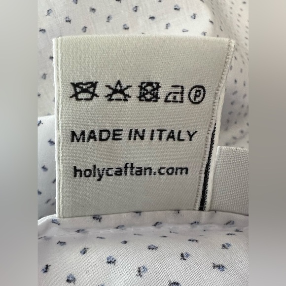 Holy Caftan Alexa Two-Woven Shirt Dress - Picture 7 of 7